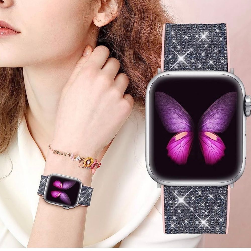 Compatible with Apple Watch Band 38mm 40mm 41mm 42mm 44mm 45mm